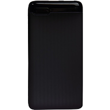 Внешний аккумулятор Power Bank "Num 10", 10000 mAh, черный