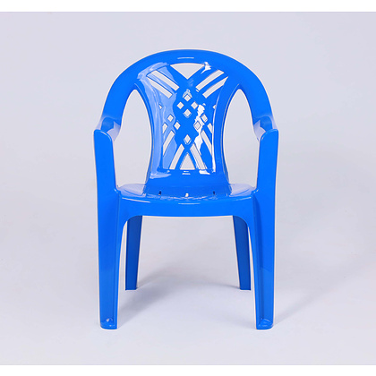 Кресло садовое №6 "Престиж-2", пластик, синий - 2