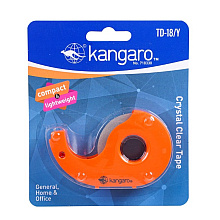 Диспенсер для клейкой ленты "Kangaro TD-18/Y"