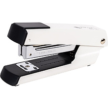 Скобосшиватель "DS-35", № 24/6, 26/6, 30 листов, слоновая кость