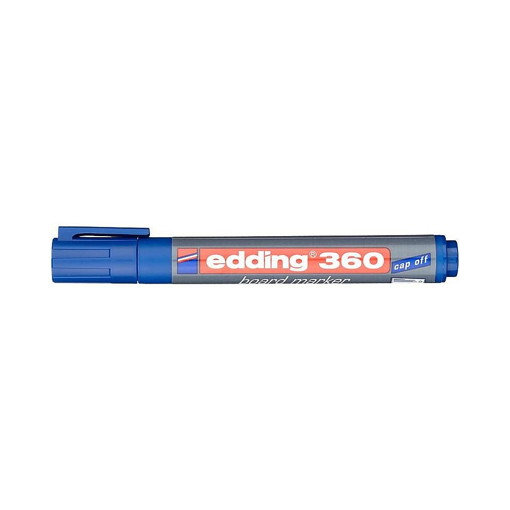 Маркер для доски Edding "360", синий - 2