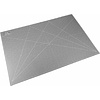 Коврик для резки "Малевичъ", А1, пятислойный, серый - 6