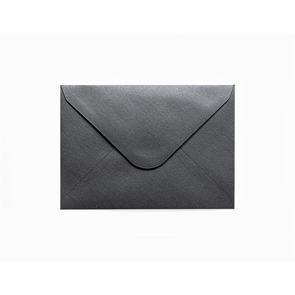 Конверт ARGO, C6, 1 шт, 150 г/м2, черный