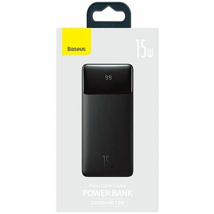 Внешний аккумулятор Baseus "PPBD050101", 20000 mAh, черный - 4