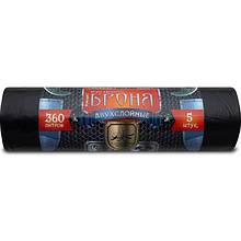 Мешки для мусора Ромашка Броня, 360 л