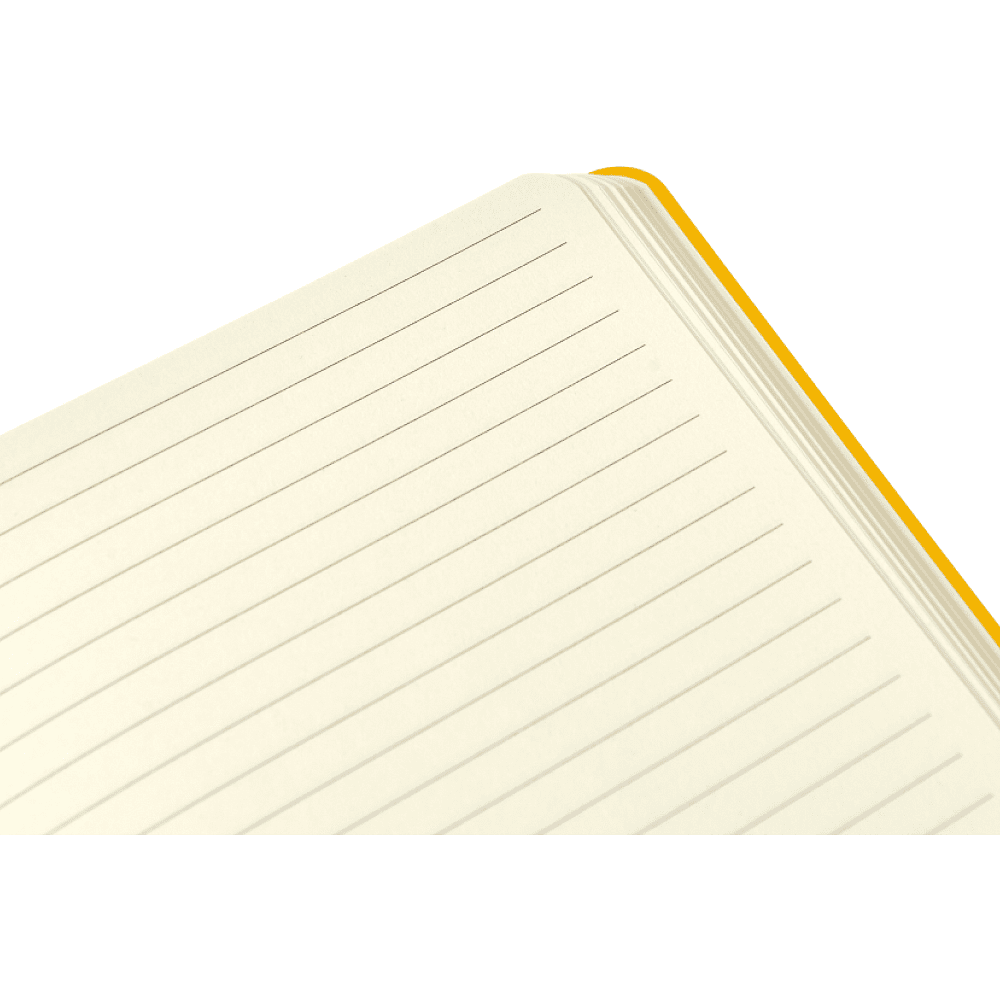 Блокнот "1818-15", А5, 80 листов, желтый - 5