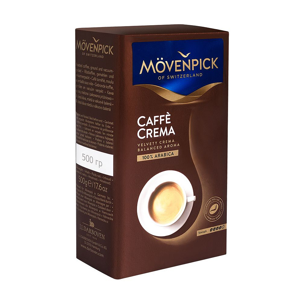 Кофе "Movenpick" Сafe Crema, молотый, 500 г