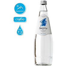 Вода минеральная природная питьевая «Surgiva», 1 л., негазированная