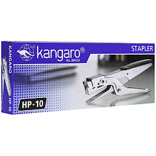 Скобосшиватель "HP-10", №10, 20 листов, 45 мм, ассорти