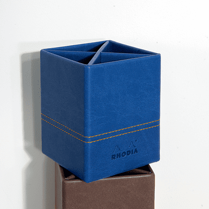 Карандашница "Rhodiarama", 80x80x110 мм, шоколадный - 6