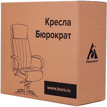 Кресло для руководителя Бюрократ T-9922SL светло-коричневый Leather Eichel, кожа, металл - 8