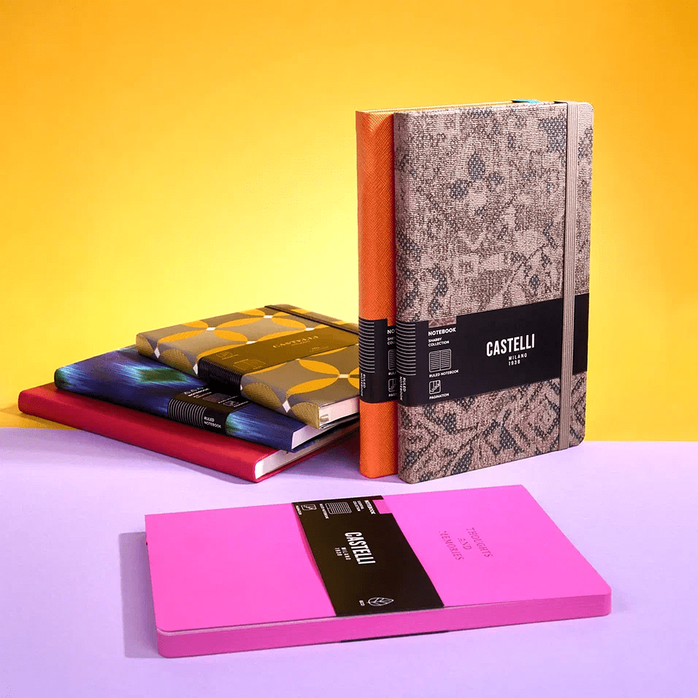 Блокнот "Shabby brown texture", А5, 96 листов, линейка, коричневый - 2