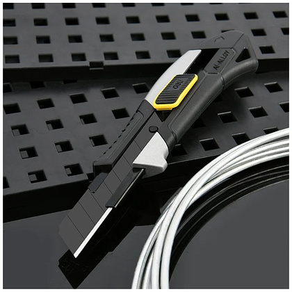 Нож универсальный "Deli DL4256", 18 мм, усиленный - 5