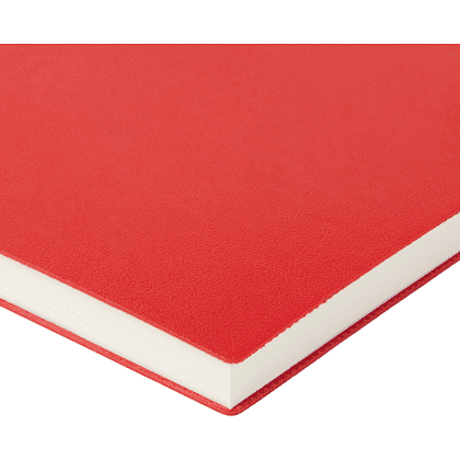 Ежедневник недатированный "Grand", А5, 256 страниц, красный - 5