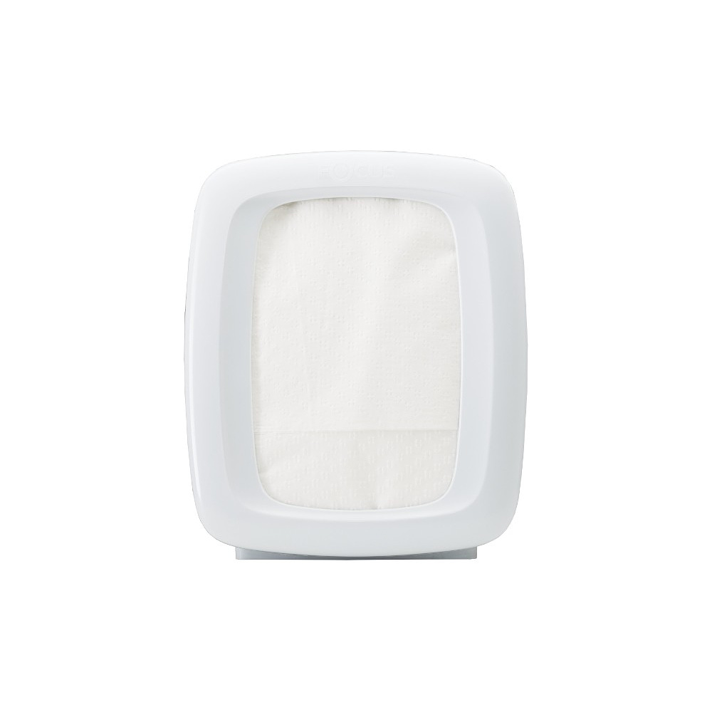 Диспенсер для салфеток Focus, белый, настольный, боковая подача - 3