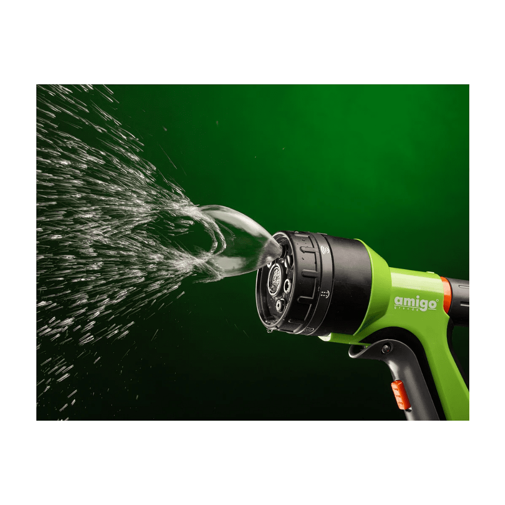 Пистолет-распылитель Amigo Grande 79256, 2/4", 7 функций - 7