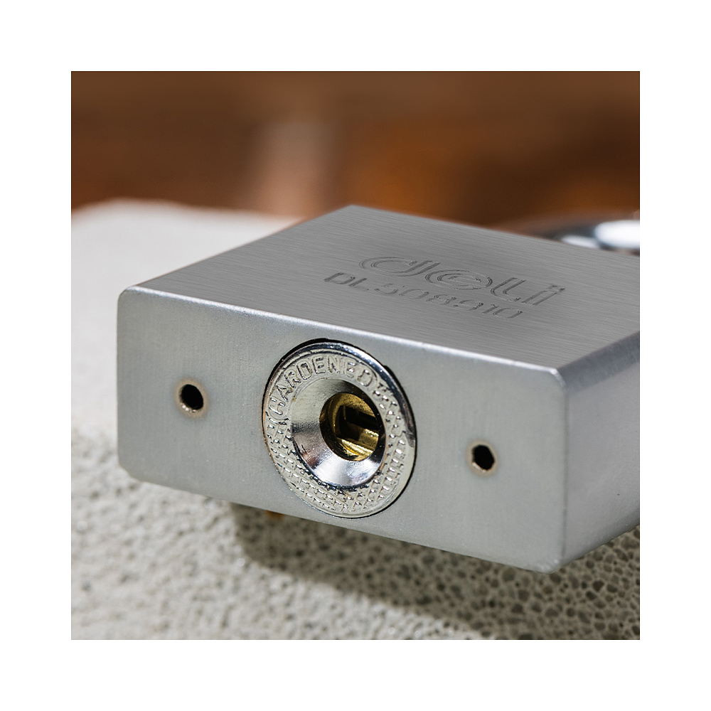 Замок навесной Deli "EDL508910", 40 мм - 4