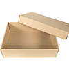 Коробка подарочная "21009/83", 8.7x32.5x22.5 см, коричневый - 2