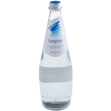 Вода минеральная природная питьевая «Surgiva», 0.75 л., негазированная, 12 бут/упак