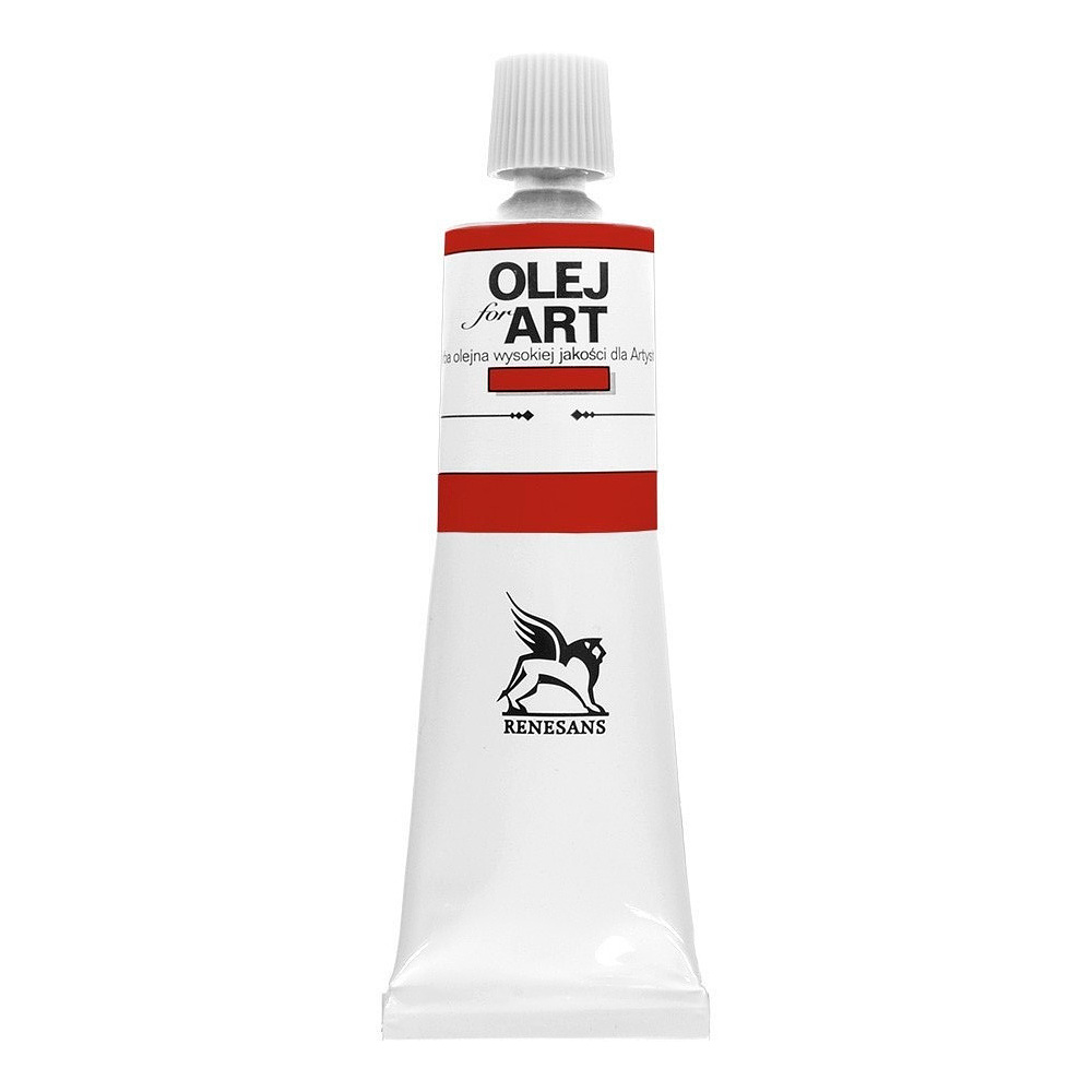 Краски масляные Renesans "Oils for art", 20 кармин, 60 мл, туба