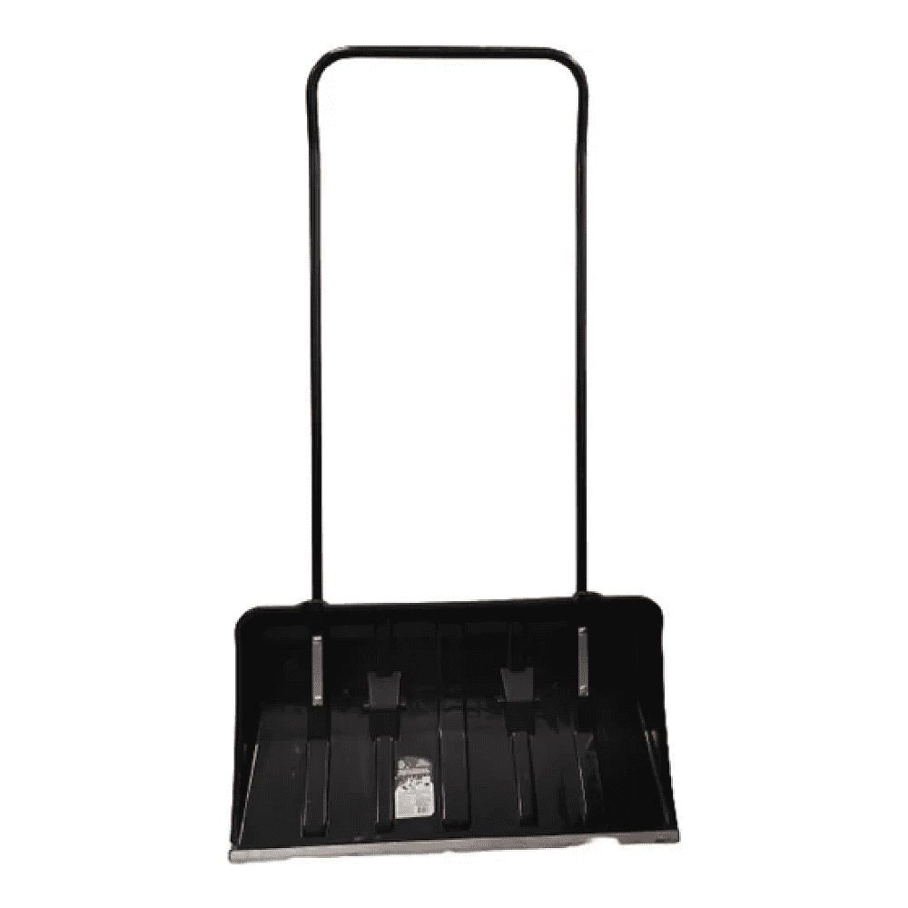 Движок для снега пластмассовый 760х430 мм, с оцинкованной планкой