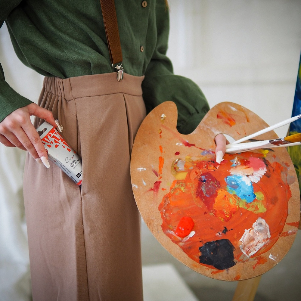 Грунт акриловый "Сонет" черный, 550 мл. - 2