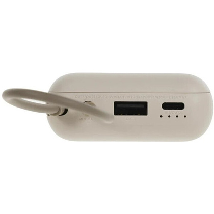 Внешний аккумулятор Xiaomi Power Bank, 10000 mAh (P15ZM), бежевый - 5