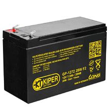 Аккумуляторная батарея Kiper GP-1272 28W F2