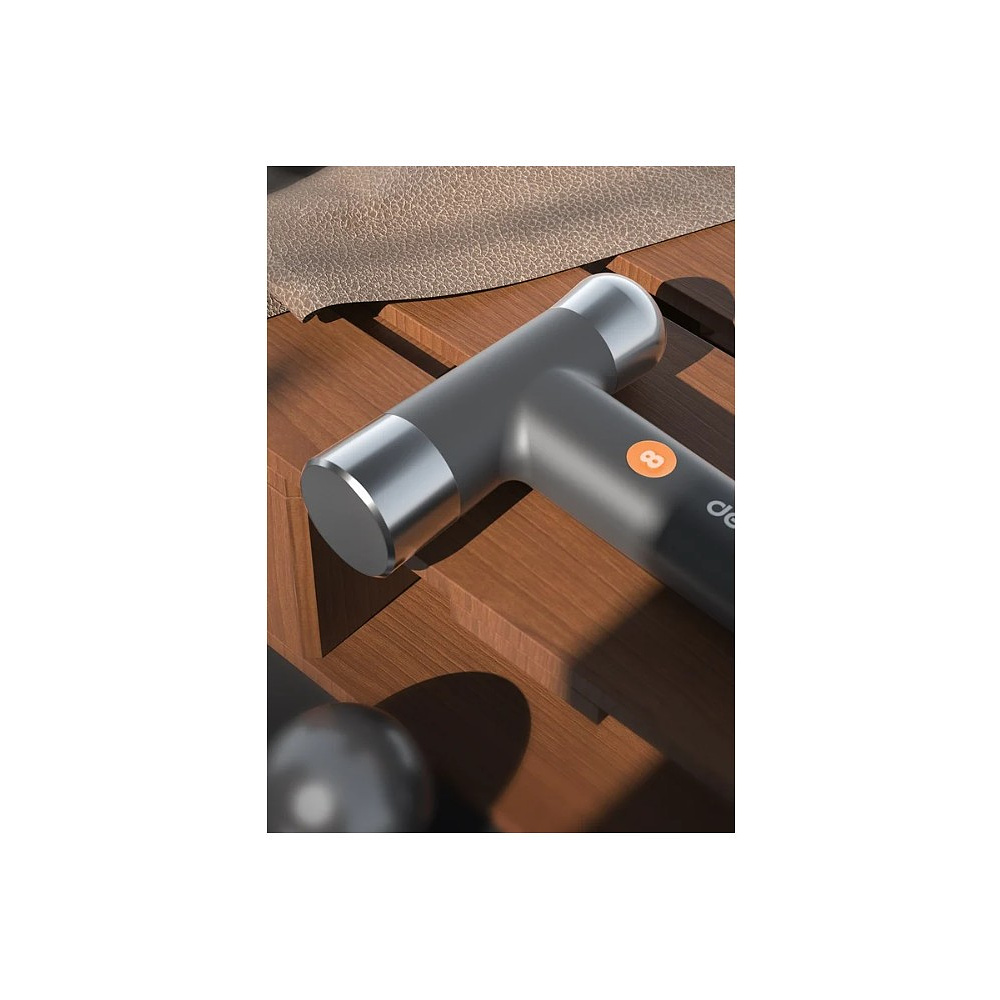 Молоток Deli HS EHT7008L, 0,25 кг, Soft Touch, зеленый - 9