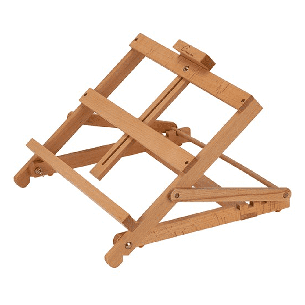 Мольберт настольный "Сонет" №3, бук, 44х36х38(59) см - 4