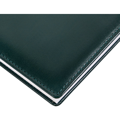 Ежедневник недатированный "Pelle Siena", А5, 272 страницы, зеленый - 5