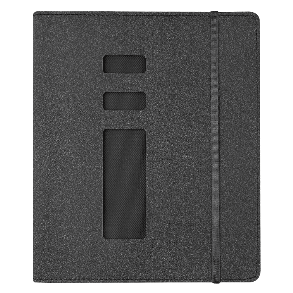 Ежедневник недатированный "La Manche", А5, графитовый