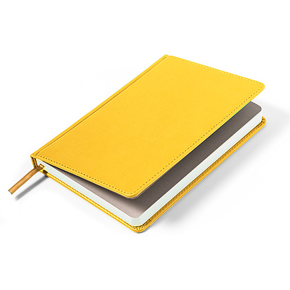 Ежедневник недатированный "Campbell", А5, 272 страницы, желтый - 3
