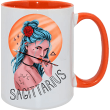 Кружка керамическая "Стрелец"