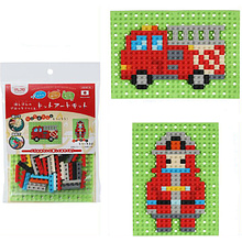 Ластик "KESHI-BLO Dot Art Kit Fire Engine"