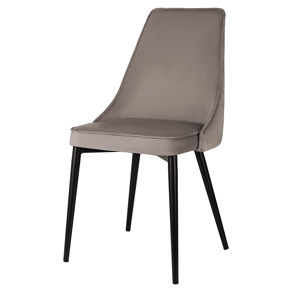 Стул Бюрократ "CH-K4_2", ткань, темно-бежевый, металл, комплект 2 шт. - 4