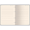 Ежедневник недатированный "Toscana", B5, 272 страницы, бордовый - 2