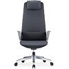 Кресло для руководителя SitZone CH-515A, кожа, алюминий, черный, -30% - 3