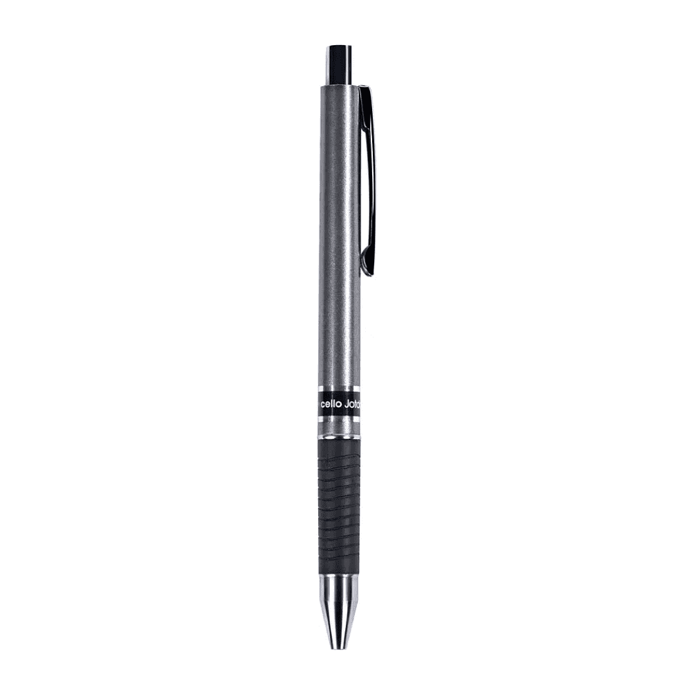 Ручка шариковая автоматическая "Jot Dot", 0.7 мм, ассорти, стерж. синий - 7