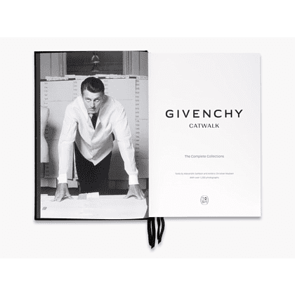 Книга на английском языке "Givenchy Catwalk: The Complete Collections", Samson A., Madsen A. C.  - 3