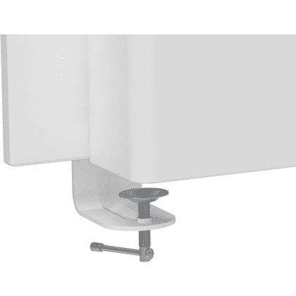 Полка Ergosmart Wooden Space, 1150х382 мм, с подставкой для книг - 6