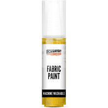 Краски для текстиля "Pentart Fabric paint", солнечно-желтый, банка