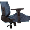 Кресло игровое Бюрократ "VIKING KNIGHT N1 Fabric", ткань, металл, синий - 10