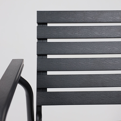 Кресло садовое AksHome SICILY, черный - 13