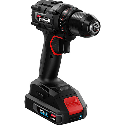 Аккумуляторная дрель-шуруповерт Deli RS EDE-DZ20-2D2 20 В, 70 Нм, 2 АКБ, 2 Ач, сумка - 5