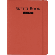 Скетчбук для графики "GrafArt white", 15х20 см