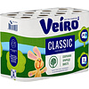 Бумага туалетная "Veiro Classic", 2 слоя, 24 рулона - 2