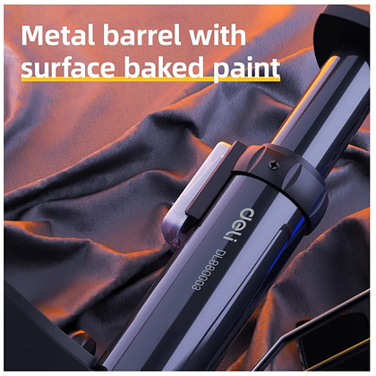 Насос велосипедный ножной Deli YS EDL880003, 9.6 bar/140 PSI - 5