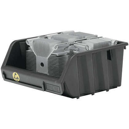 Ящик пластиковый "Практик ESD", 200x157x90 мм - 2