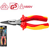 Длинногубцы "Deli", 165 мм, красный, желтый - 2
